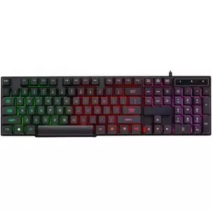 Tastatura Art AK-49, RGB, USB, Negru imagine