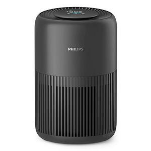 Purificator de aer inteligent Philips PureProtect Mini seria 900 AC0951/13, 250 m3/h, 65 mp, Filtre HEPA si carbon activ (Gri) imagine