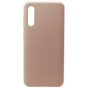Protectie Spate Lemontti Liquid Silicone LEMCLSA70PS pentru Samsung Galaxy A70 (Roz) imagine