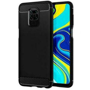 Protectie spate Lemontti LEMCCFXR10XN pentru Xiaomi Redmi Note 9/ Redmi 10X 4G (Negru) imagine