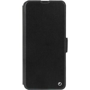 Protectie Book Cover Lemontti Elegant LEMHBEA12N pentru Samsung Galaxy A12 (Negru) imagine