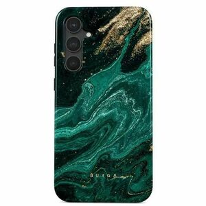 Husa Burga Dual Layer Emerald Pool compatibila cu Samsung Galaxy S23 FE imagine