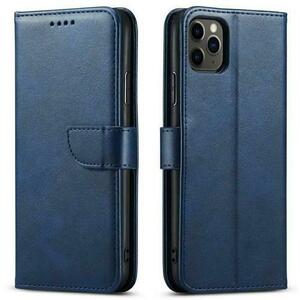 Husa pentru Xiaomi Poco C65 / Redmi 13C, OEM, Marva Wallet, Bleumarin imagine