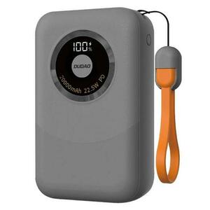 Baterie Externa Dudao K21 Mini, 10000mAh, 22.5W, QC + PD, 1 x USB-A - 1 x USB-C, Gri imagine
