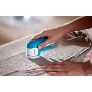 Aparat de curatat scame Philips GC026/00 (Alb-Albastru) imagine