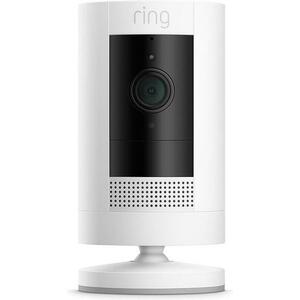 Camera de supraveghere interior/exterior Ring Stick Up Cam Battery, 1080P, Wi-Fi, Two-Way Talk, Amazon Alexa (Alb) imagine