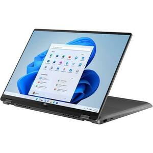 Laptop 2in1 ASUS Vivobook 16 Flip TP3607SA (Procesor Intel® Core™ Ultra 7 258V (12M Cache, up to 4.80 GHz) 16inch 3K OLED 120Hz Touch, 32GB, 1TB SSD, Intel Arc 140V, Win 11 Pro, Gri) imagine