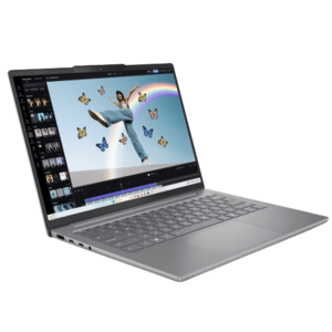 Laptop Lenovo IdeaPad Slim 5 14AHP10 (Procesor AMD Ryzen™ 7 8845HS (16M Cache, up to 5.1 GHz) 14inch WUXGA, 16GB DDR5, 1TB SSD, AMD Radeon 780M Graphics, Gri) imagine