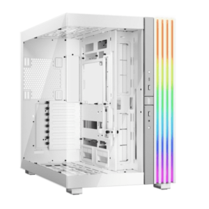Carcasa Be quiet! Light Base 900 DX, Fara sursa, ARGB (Alb) imagine