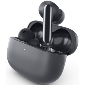 Casti True Wireless Lenovo Buds TWS X9, Bluetooth, 3 Microfoane, Mod EQ cu AI (Negru) imagine
