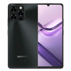 Telefon Mobil Doogee Note 58 Pro, Procesor Octa-Core Unisoc T7250, IPS LCD touchscreen 6.75inch, 8GB RAM, 256GB Flash, Camera 16 MP, Wi-Fi, 4G, Dual Sim, Android (Negru) imagine