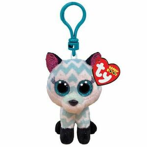 Breloc de plus Ty Vulpe, 8.5cm (Multicolor) imagine