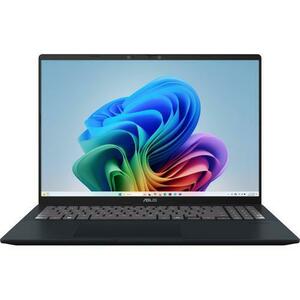 Laptop ASUS Vivobook 16 X1607QA (Procesor Qualcomm Snapdragon X X1-26-100, 16inch WUXGA, 16GB LPDDR5X, 1TB SSD, Qualcomm Adreno, Win 11 Home, Albastru) imagine