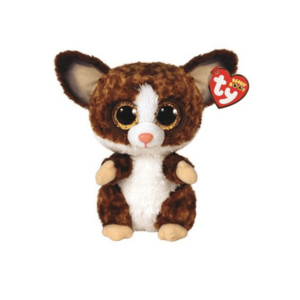 Jucarie de plus Ty 008421372874, 24 cm (Maro/Alb) imagine