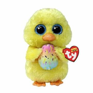 Jucarie de plus Ty Pui, 15 cm (Galben) imagine
