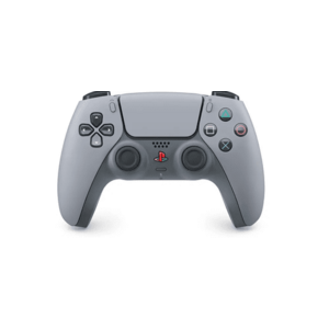 Controller PS5 Wireless Sony DualSense pentru PlayStation 5, 30th Anniversary Edition (Gri/Negru) imagine