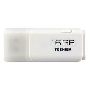 Stick USB Toshiba Hayabusa 16GB (Alb) imagine