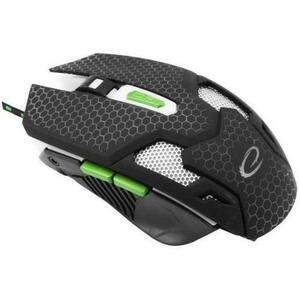 Mouse Gaming Optic Esperanza EGM207G Cobra, 2400 DPI (Negru) imagine