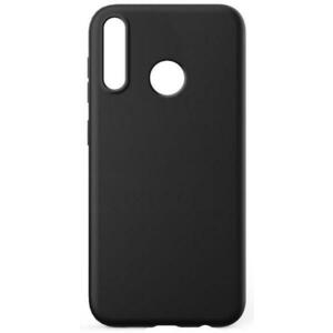 Protectie Spate Lemontti Soft Slim LEMSSP30LBK pentru Huawei P30 Lite (Negru) imagine