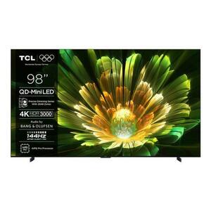 Televizor Mini LED TCL 248 cm (85inch) 98Q7C, Ultra HD 4K, Smart TV, WiFi, CI+ imagine