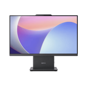 All In One PC Lenovo IdeaCentre AIO 24IRH9, Procesor Intel® Core™ i5-13420H 4.6GHz Raptor Lake, 23.8inch FHD IPS Touchscreen, 16GB RAM, 512GB SSD, UHD Graphics, Camera Web, no OS imagine