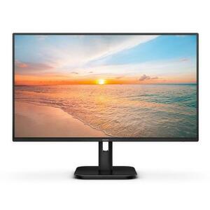 Monitor IPS LED Philips 23.8inch 24E1N1200A, Full HD (1920 x 1080), VGA, HDMI, DisplayPort, Boxe (Negru) imagine