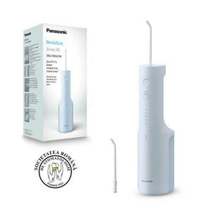 Irigator bucal Panasonic EW-DJ26-A303, reincarcabil, Rezervor 0, 2 l (Albastru) imagine