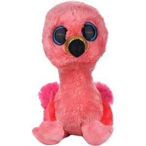 Jucarie de plus Ty Flamingo, 24 cm (Roz) imagine