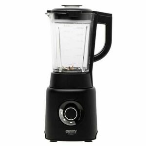 Blender de masa Camry CR 4089, 2000 W, Pahar sticla 1.7 l, Functie zdrobire gheata (Negru) imagine