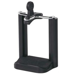 Suport smartphone Hama 4637, 8.2 cm, 1/4inch (Negru) imagine