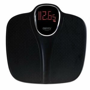 Cantar de baie Camry CR 8171b, max 180 kg, Afisaj LED, Functie cantarire bebelusi (Negru) imagine