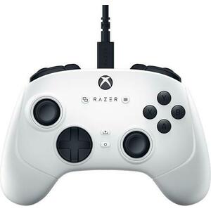 Controller Razer Wolverine V3 Tournament Edition, USB, Mecha Tactile, Pro HyperTriggers, Compatibil Xbox si PC, Hall Effect (Alb) imagine