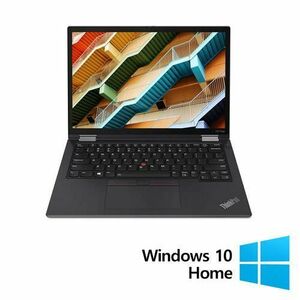 Laptop Refurbished Lenovo X13 Yoga G2, Intel Core i5-1145G7 2.60 - 4.40GHz, 16GB DDR4, 512GB SSD, 13.3 Inch Full HD, Webcam + Windows 10 Home imagine
