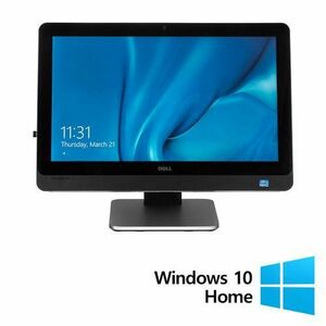 All In One Refurbished DELL 9010, 23 Inch Full HD, Intel Core i5-3570S 3.10 - 3.80GHz, 8GB DDR3, 256GB SSD + Windows 10 Home imagine