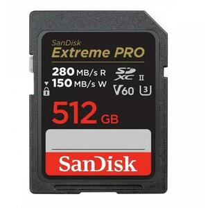 Card memorie SanDisk Extreme Pro SDSDXEP-512G-GN4IN, 512GB, Class 10, U3 imagine