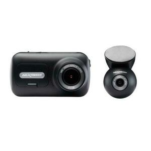 Pachet camere videu auto Nextbase NBDVR320XRWC DVR Full HD cu vedere frontala si spate, pentru siguranta completa, Ecan 2.5inch, Full HD, Unghi vizualizare 140°, Mod inteligent parcare (Negru) imagine