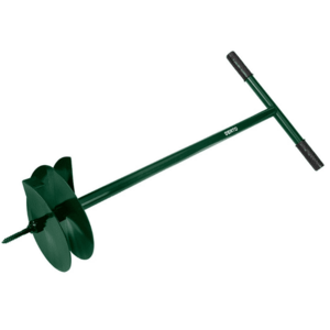 Burghiu de mana Verto 15G072, diametru 250mm, 1150 mm (Verde) imagine