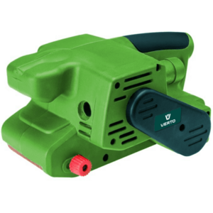 Slefuitor cu banda Verto 51G707, 730W (Verde) imagine