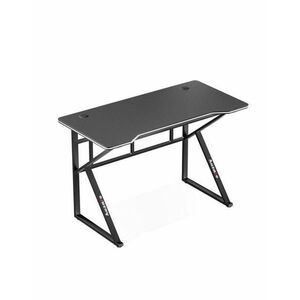 Birou gaming Huzaro Hero 1.6, 120 cm x 60 cm, MDF (Negru) imagine