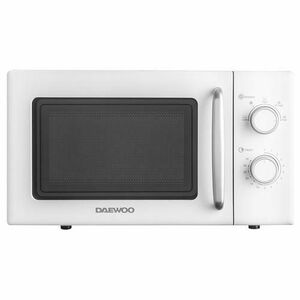Cuptor cu microunde Daewoo D-6S20W-2, 700 W, 20 l, Oprire automata, Temporizator, 5 trepte putere (Alb) imagine