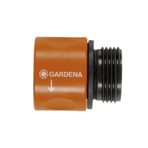 Conector furtun filetat Gardena 00917-50, 26.5 mm, 3/4inch imagine