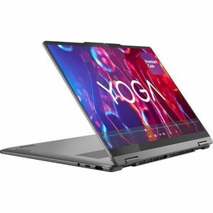 Laptop 2in1 Lenovo Yoga 7 14ILL10 (Procesor Intel® Core™ Ultra 7 258V (12M Cache, up to 4.80 GHz) 14inch 2.8K OLED Touch, 32GB, 1TB SSD, Intel Arc 140V, Win 11 Home, Gri) imagine