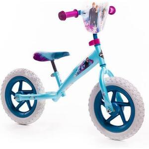 Bicicleta de echilibru pentru copii Huffy Disney Frozen, roti 12inch (Mov/Alb) imagine