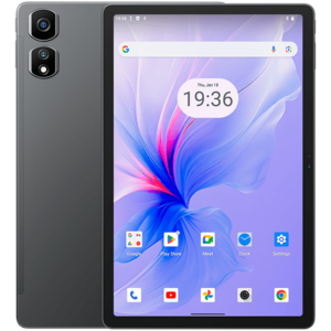 Tableta Blackview Tab 16 Pro, Procesor Unisoc Tiger T616 Octa-Core, Ecran IPS 11inch, 8GB RAM, 256GB Flash, 13MP, Wi-Fi, Bluetooth, 4G, Dual SIM, Android, Fara incarcator (Gri) imagine