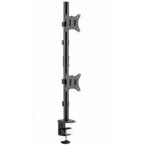 Suport monitor Gembird MA-D2-02, 17”-32”, 9kg (Negru) imagine