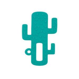 Inel gingival Minikoioi Cactus, 100% Premium Silicone, Verde imagine