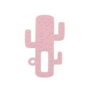 Inel gingival Minikoioi Cactus, 100% Premium Silicone, Roz imagine