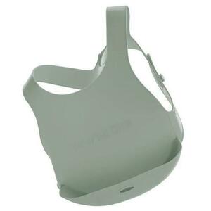 Baveta Flexi Bib Minikoioi, 100% Premium Silicon, Verde imagine