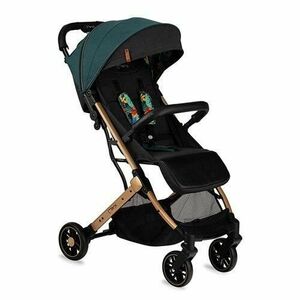Carucior Sport Estelle Momi, 0-2 ani, 20 kg (Auriu/Verde) imagine