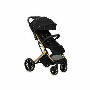Carucior sport Momi Estelle Dakar, 6 luni - 36 luni, 22 kg (Negru/Auriu) imagine
